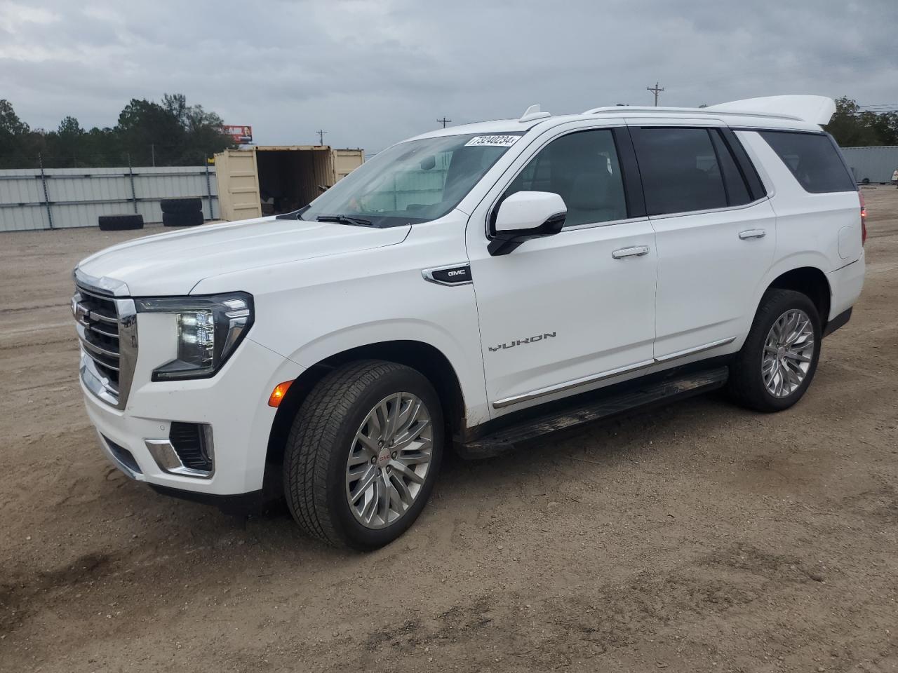 2023 GMC YUKON SLT VIN:1GKS1BKD0PR385250