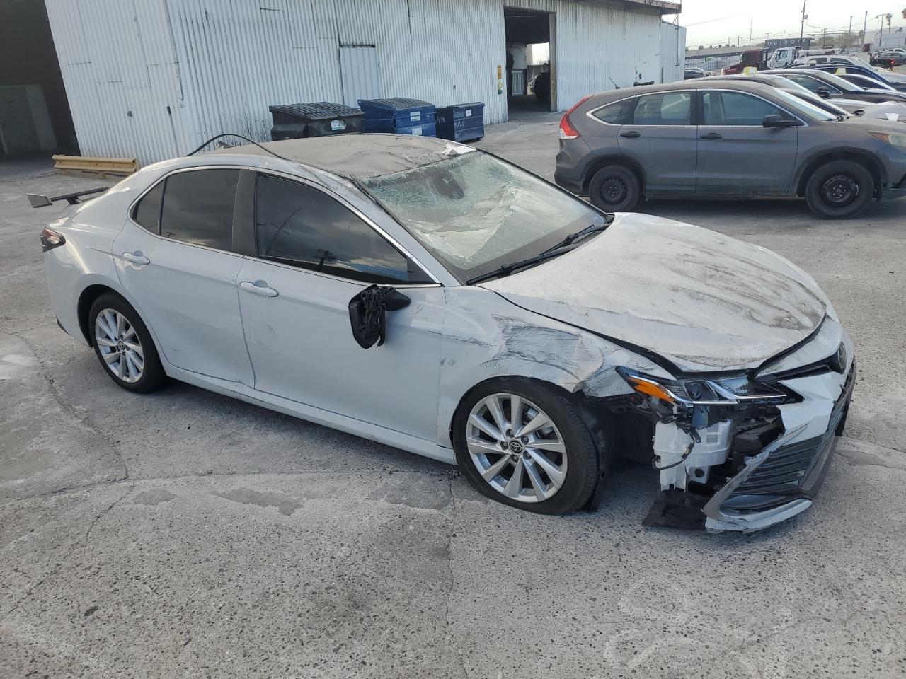 2022 TOYOTA CAMRY LE VIN:5YJ3E1EB0NF291378