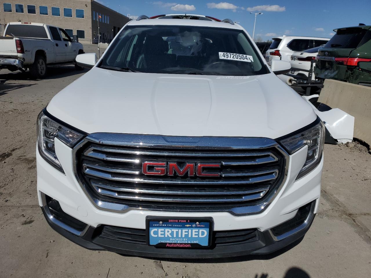 2022 GMC TERRAIN SLT VIN:3GKALVEV5NL101790