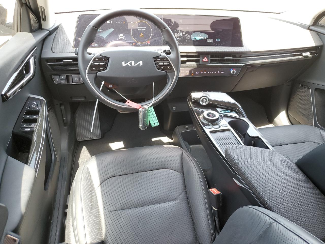 2022 KIA EV6 LIGHT VIN:KNDC3DLC8N5040595