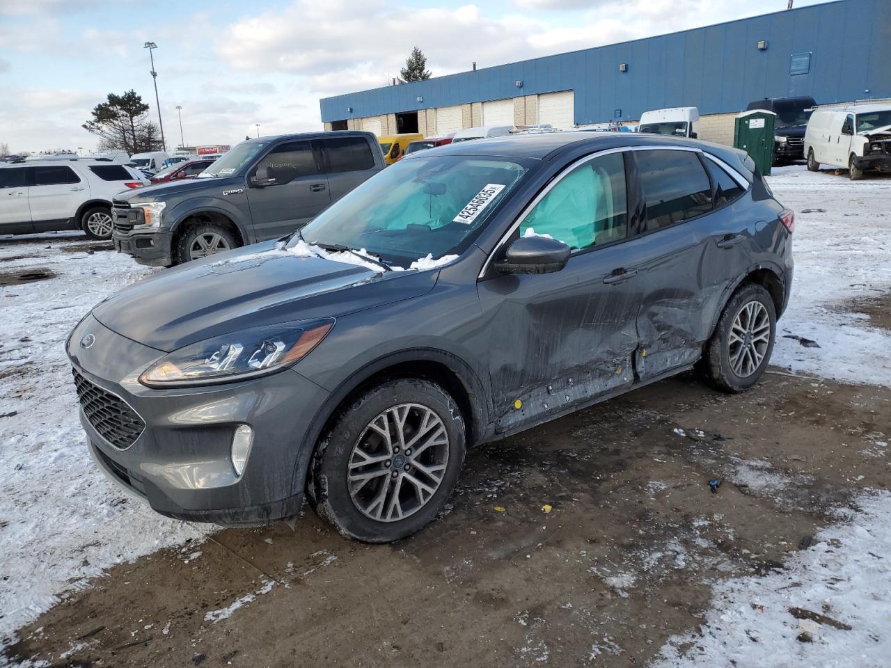 2022 FORD ESCAPE SEL VIN:1FMCU9H68NUA10401