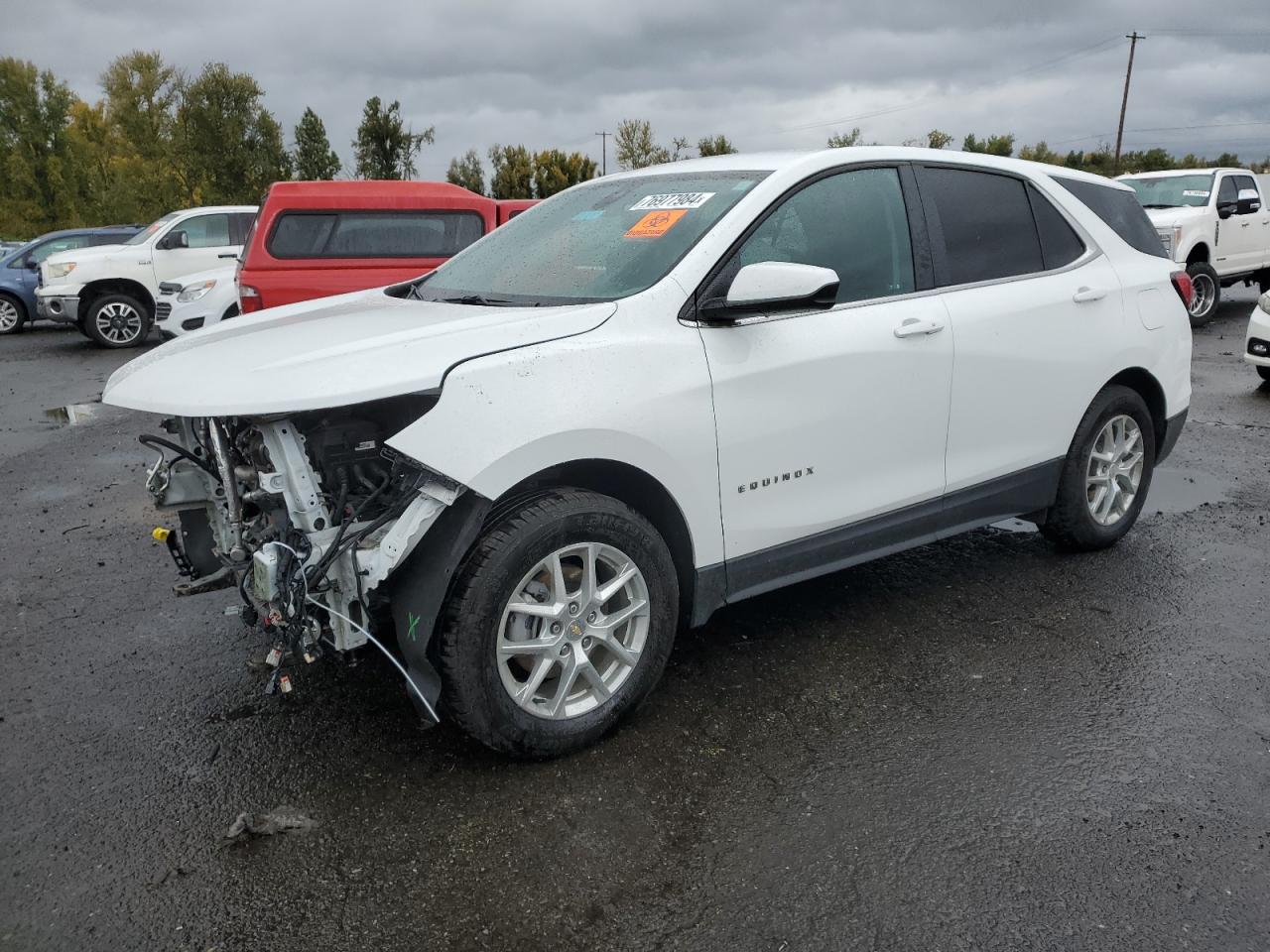 2023 CHEVROLET EQUINOX LT VIN:3GNAXUEG2PS183697
