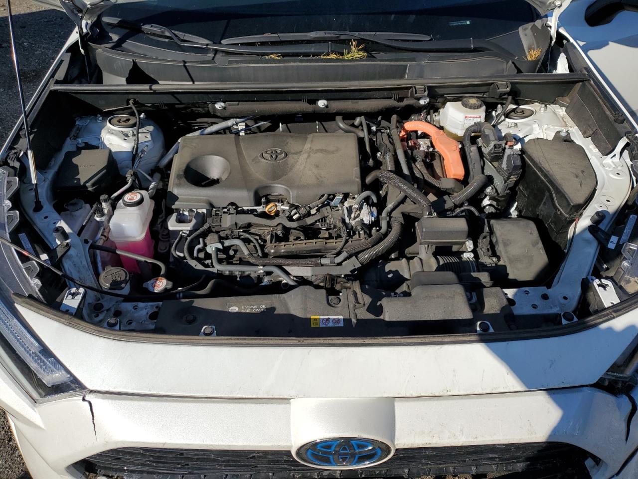 2022 TOYOTA RAV4 SE VIN:4T3T6RFV1NU103899