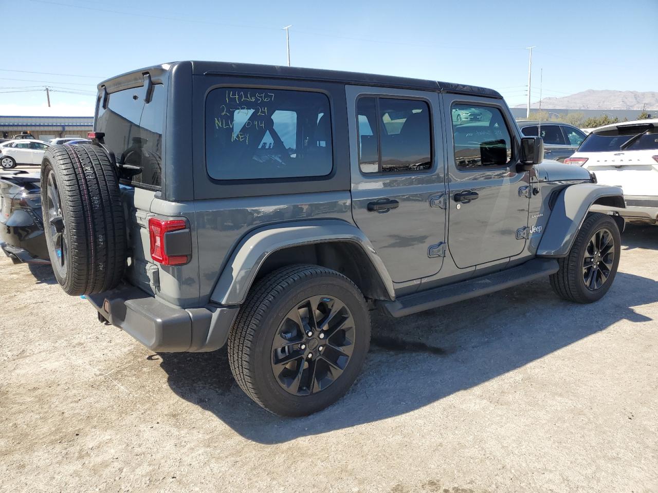 2023 JEEP WRANGLER SAHARA 4XE VIN:1C4JJXP6XPW689363