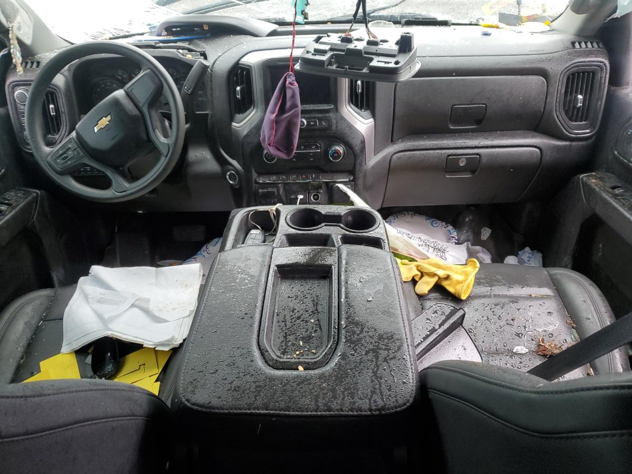 2024 CHEVROLET SILVERADO K2500 HEAVY DUTY VIN:1GC4YLE74RF388670