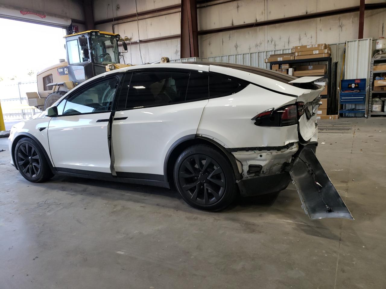 2022 TESLA MODEL X  VIN:7SAXCAE57NF345585