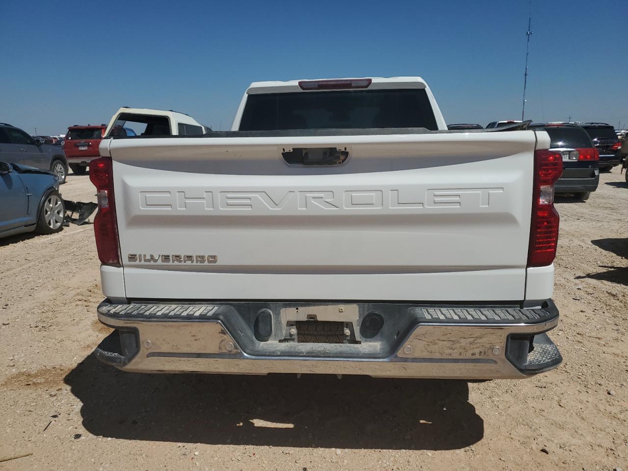 2023 CHEVROLET SILVERADO K1500 VIN:1GCRDAED3PZ133659