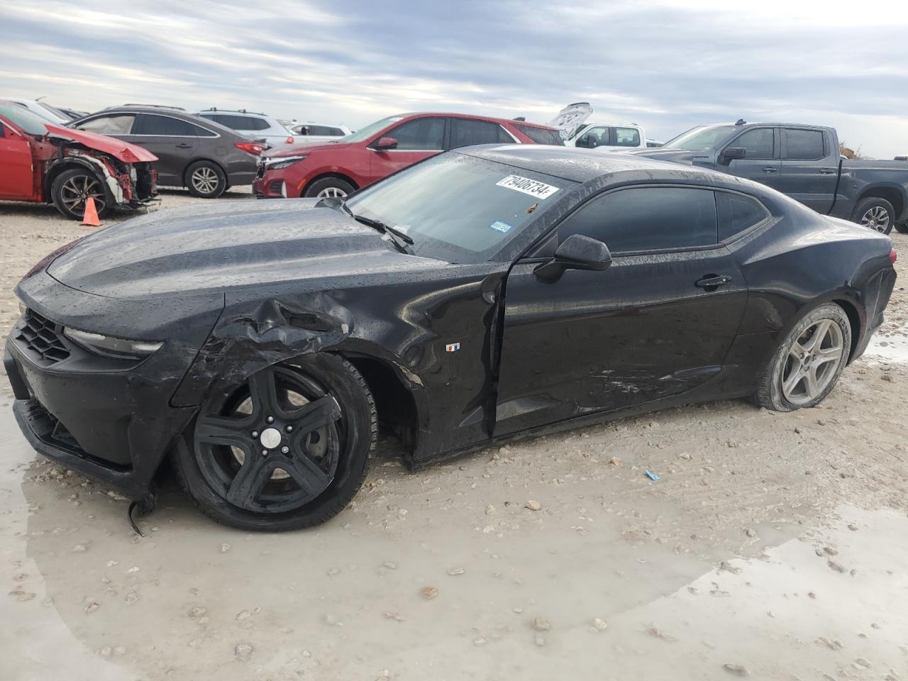 2022 CHEVROLET CAMARO LS VIN:1G1FB1RX0N0133156