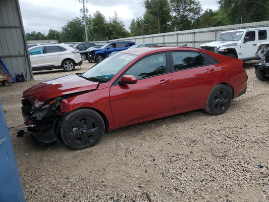 2023 HYUNDAI ELANTRA SEL VIN:KMHLM4AG8PU571285