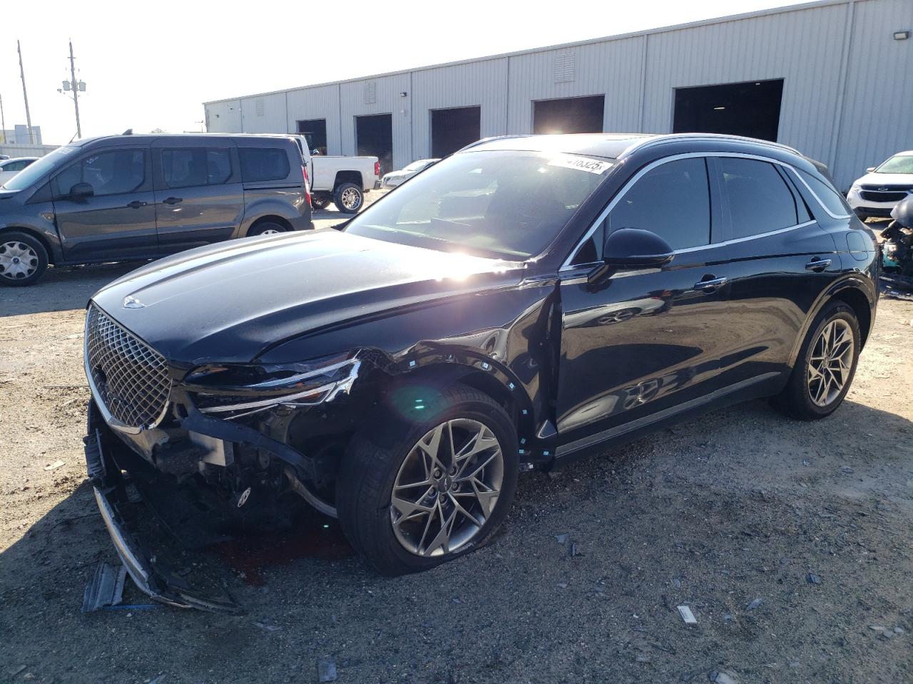 2022 GENESIS GV70 BASE VIN:KMUMADTB5NU027520