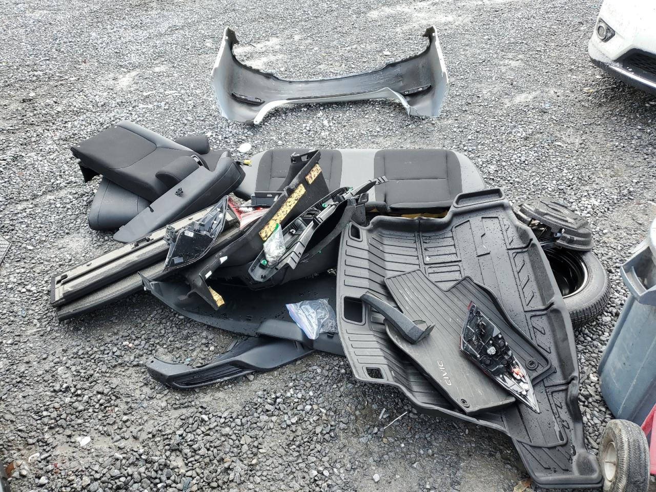 2023 HONDA CIVIC SPORT VIN:19XFL2H80PE010570