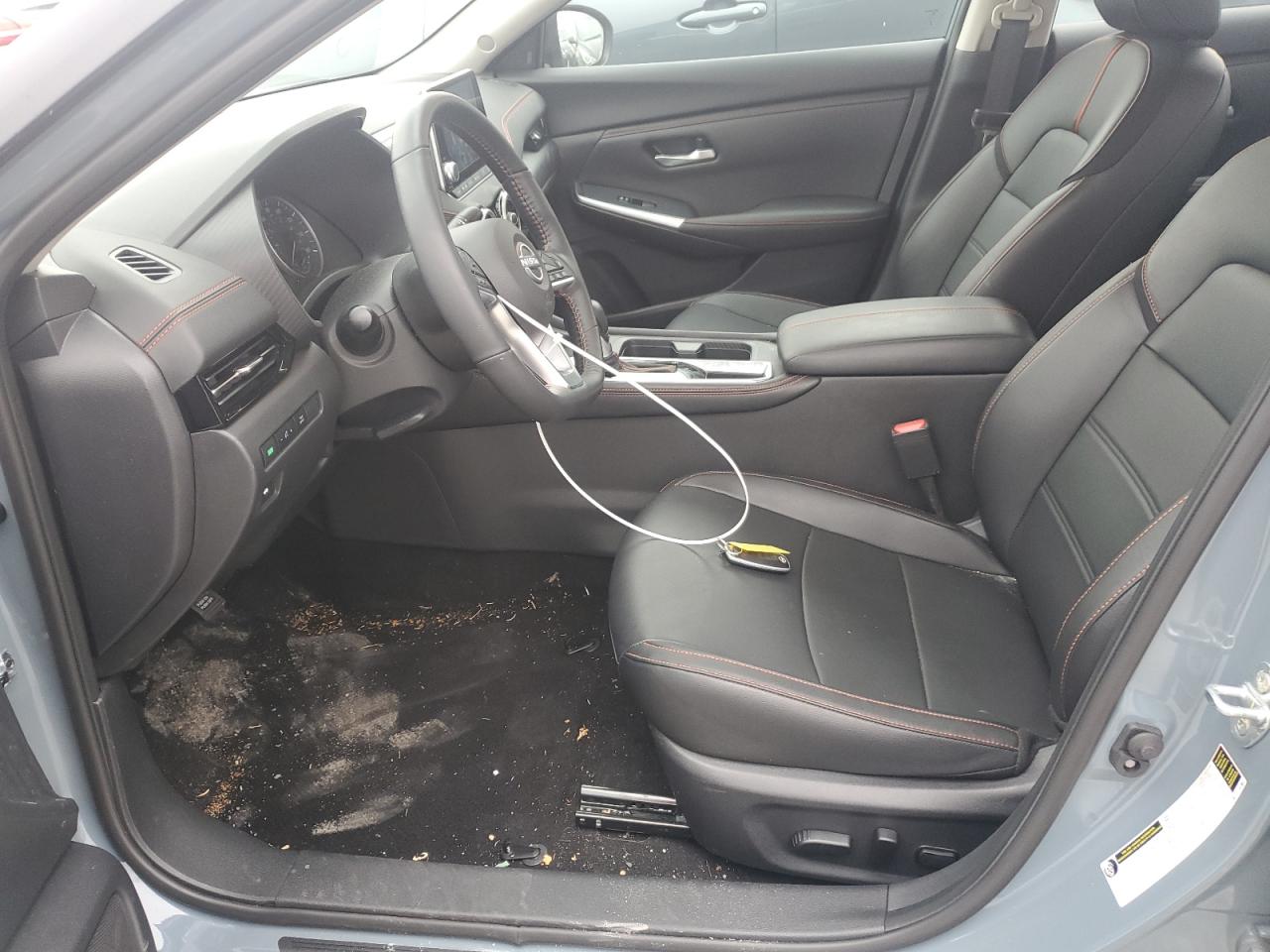 2024 NISSAN SENTRA SR VIN:3N1AB8DV2RY379883