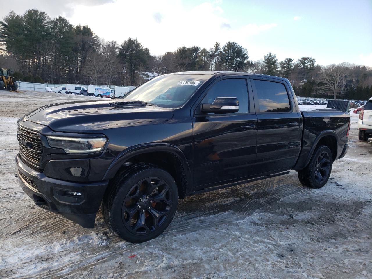 2022 RAM 1500 LIMITED VIN:1C6SRFHT6NN146923