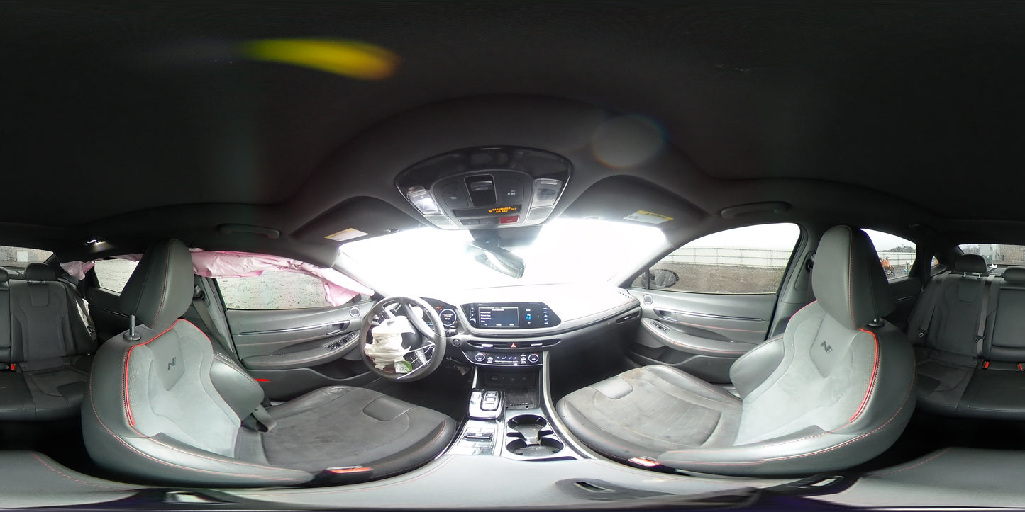 2023 HYUNDAI SONATA N LINE VIN:KMHL14JC7PA261474