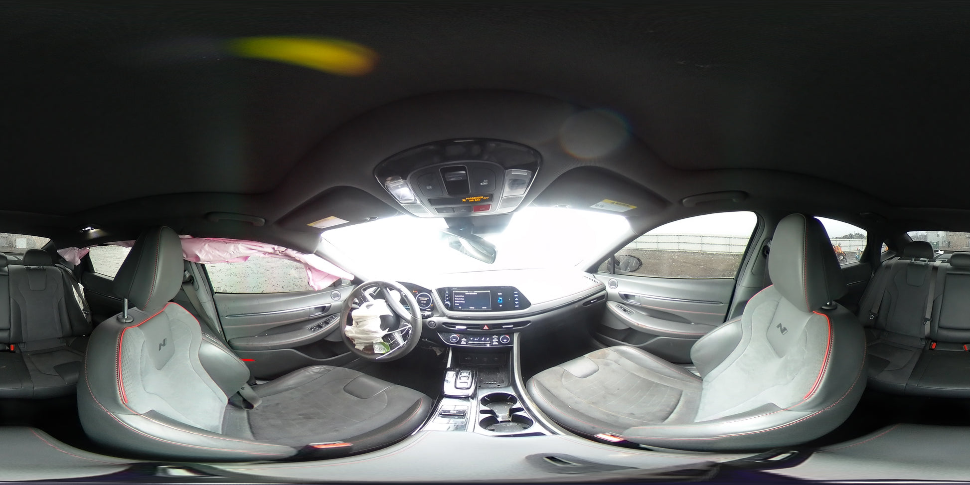 2023 HYUNDAI SONATA N LINE VIN:KMHL14JC7PA261474