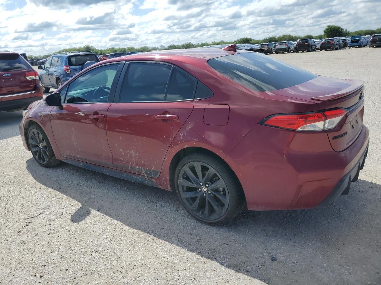 2023 TOYOTA COROLLA SE VIN:5YFS4MCE4PP160779