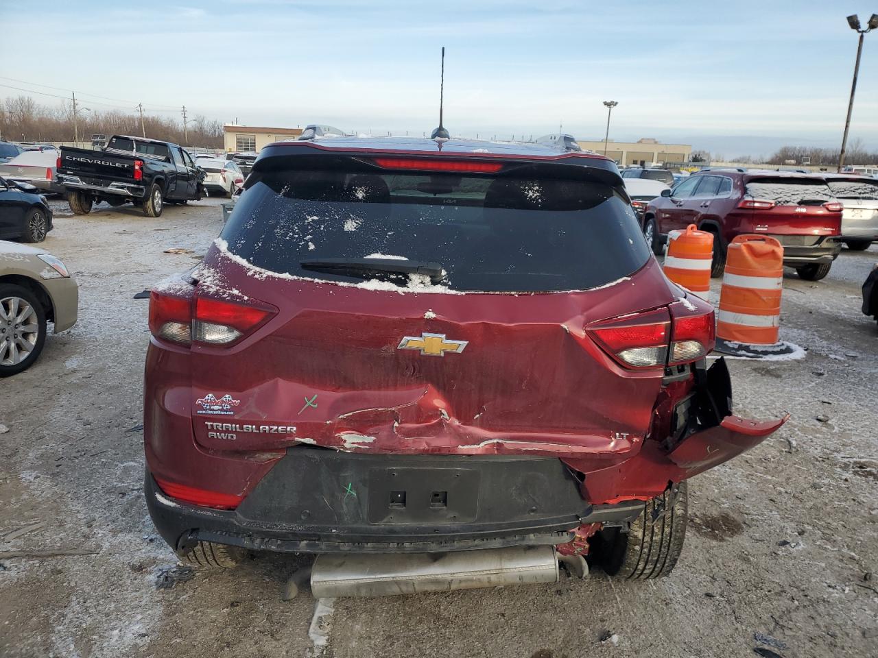 2024 CHEVROLET TRAILBLAZER LT VIN:KL79MRSL5RB121452