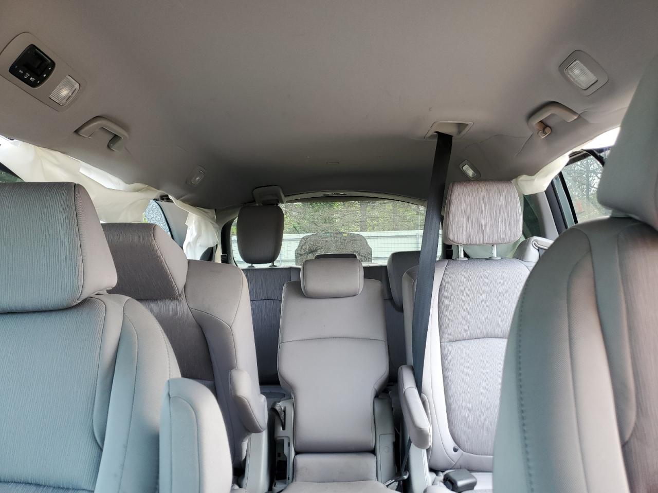 2022 HONDA ODYSSEY EX VIN:5FNRL6H55NB022523