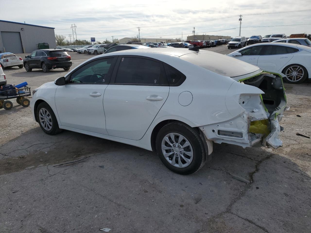 2023 KIA FORTE LX VIN:3KPF24AD7PE607012