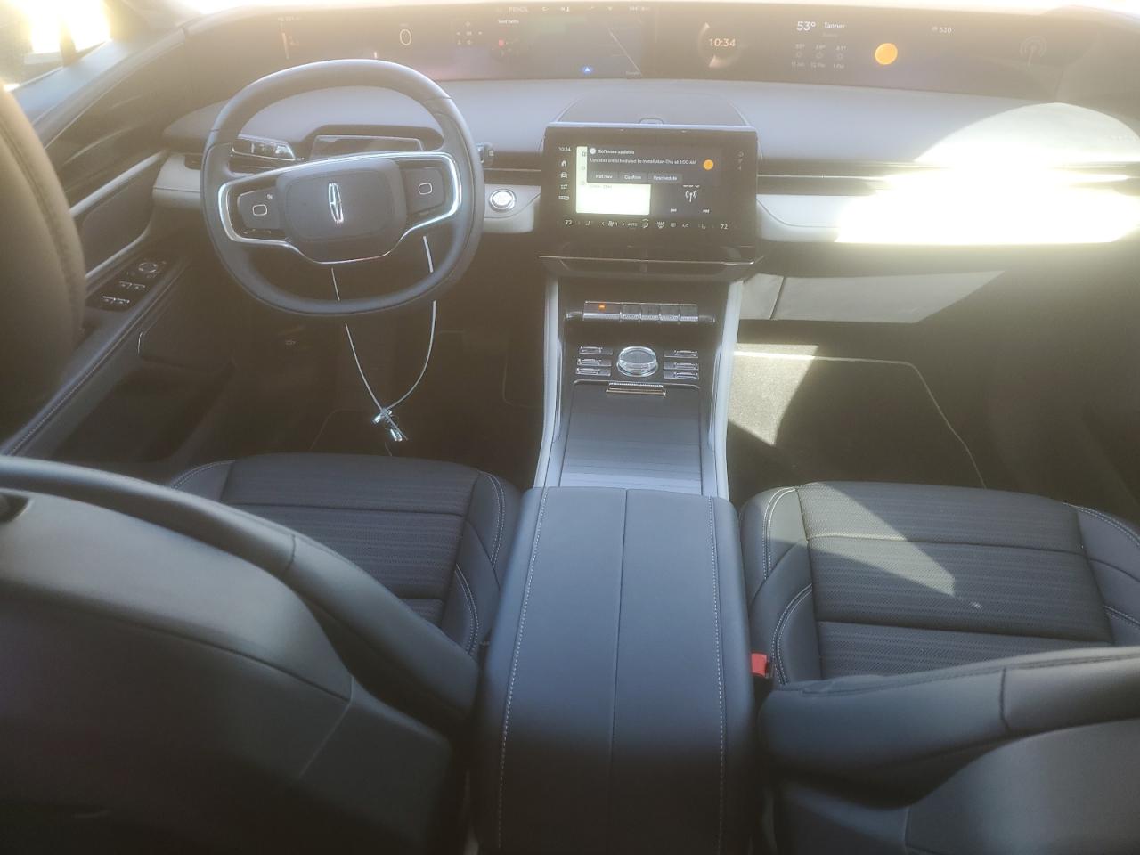 2024 LINCOLN NAUTILUS RESERVE VIN:5LMPJ8KA0RJ848900
