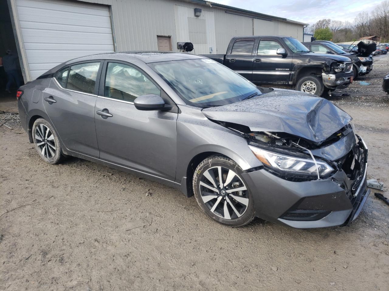 2023 NISSAN SENTRA SV VIN:3N1AB8CV9PY321011