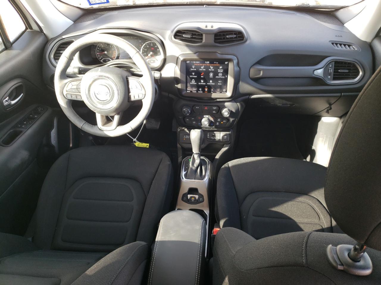 2022 JEEP RENEGADE LATITUDE VIN:ZACNJDB14NPN79900