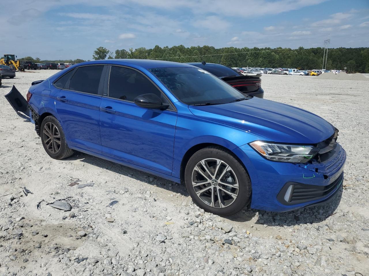 2023 VOLKSWAGEN JETTA SPORT VIN:3VWAM7BU8PM042812