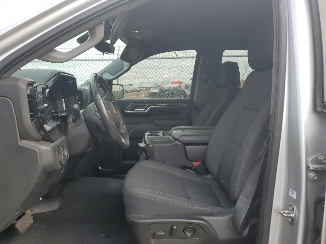 2022 CHEVROLET SILVERADO K1500 LT VIN:3GCPDDEK5NG600360