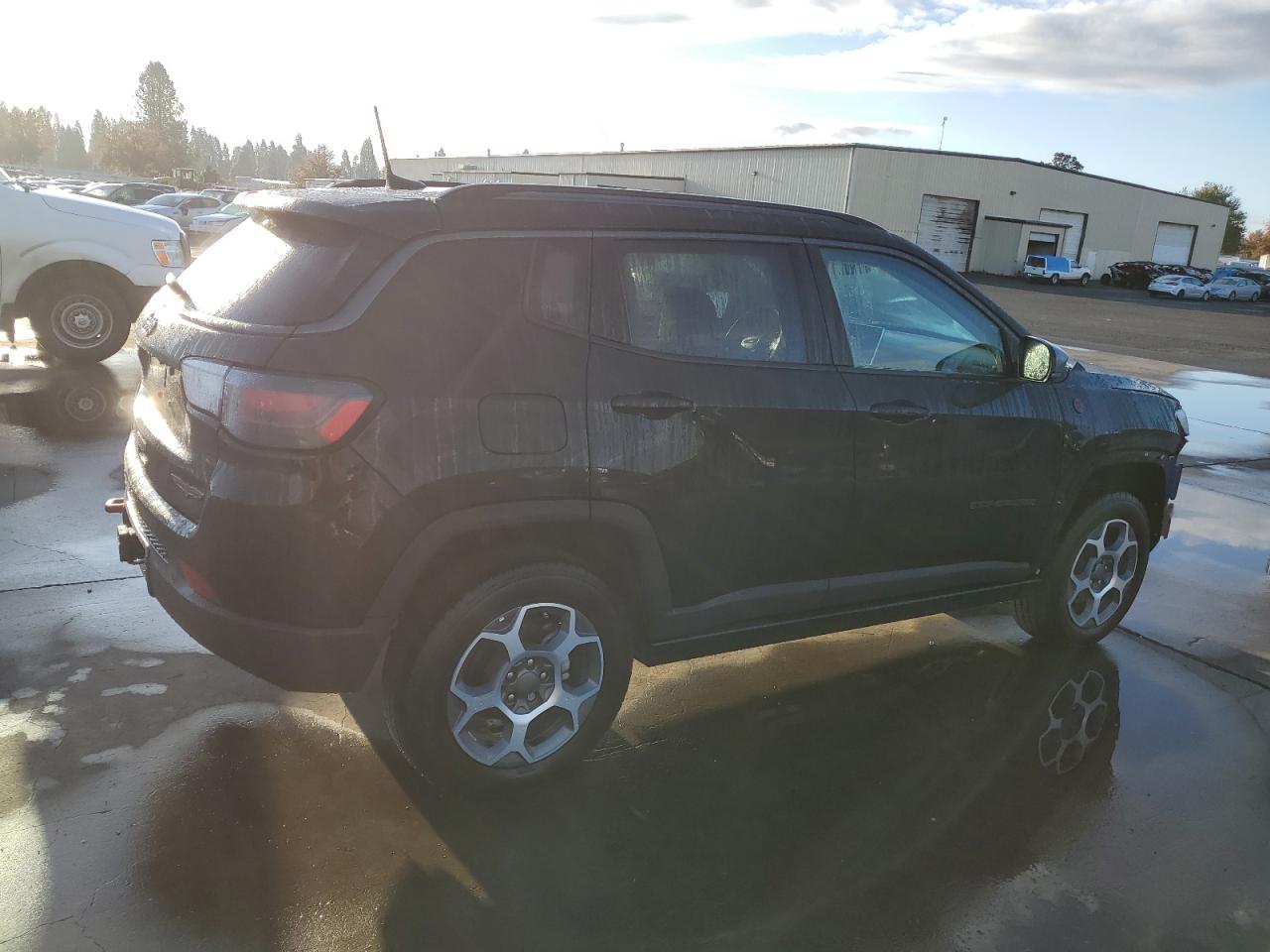 2022 JEEP COMPASS TRAILHAWK VIN:3C4NJDDB7NT175197