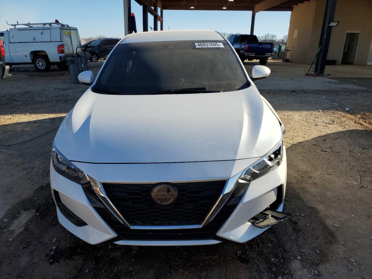 2022 NISSAN SENTRA SV VIN:3N1AB8CV7NY215959