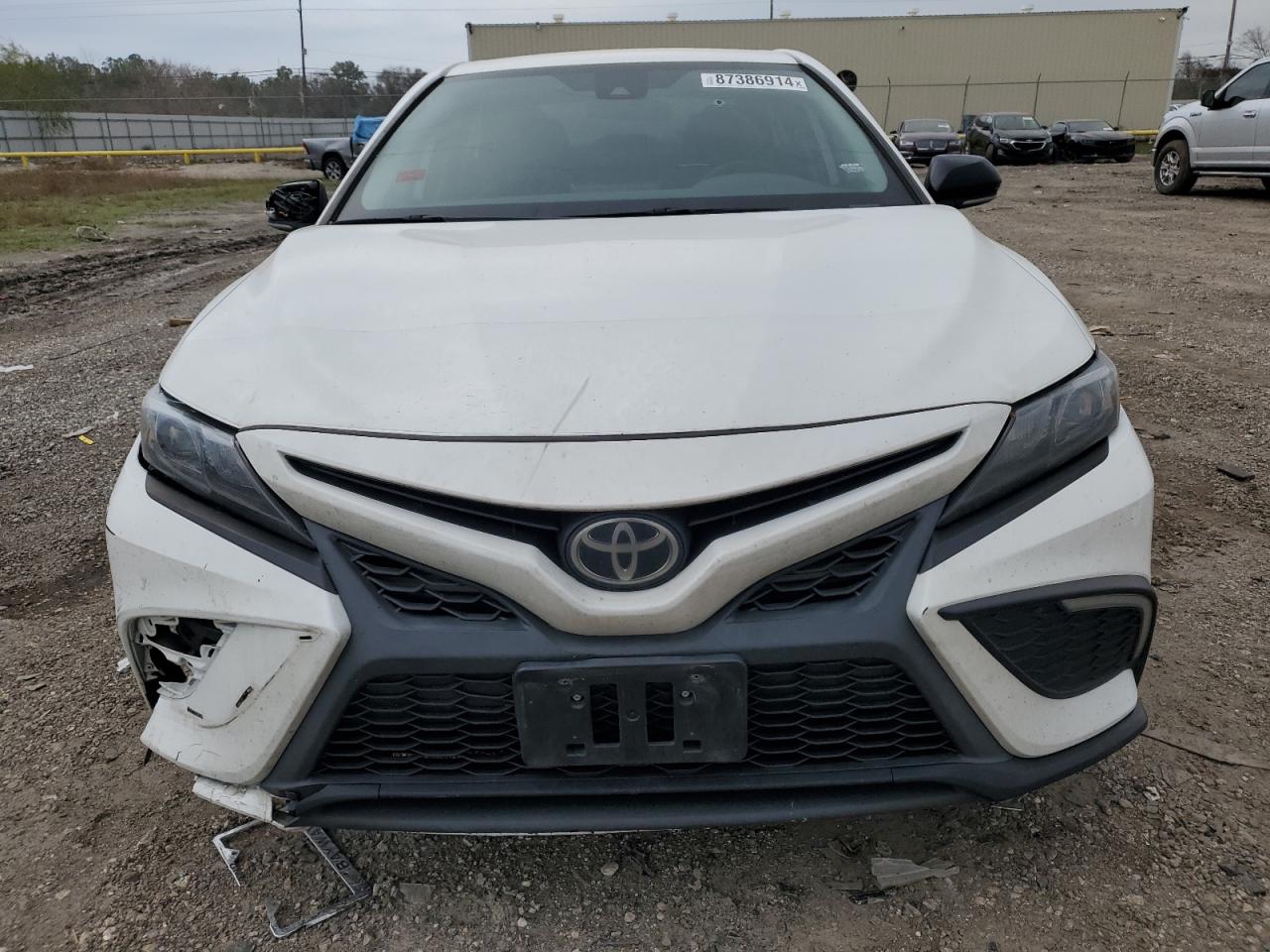 2022 TOYOTA CAMRY SE VIN:4T1G11AK2NU031280