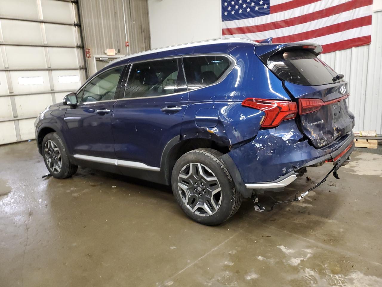 2022 HYUNDAI SANTA FE LIMITED VIN:5NMS4DAL6NH391188