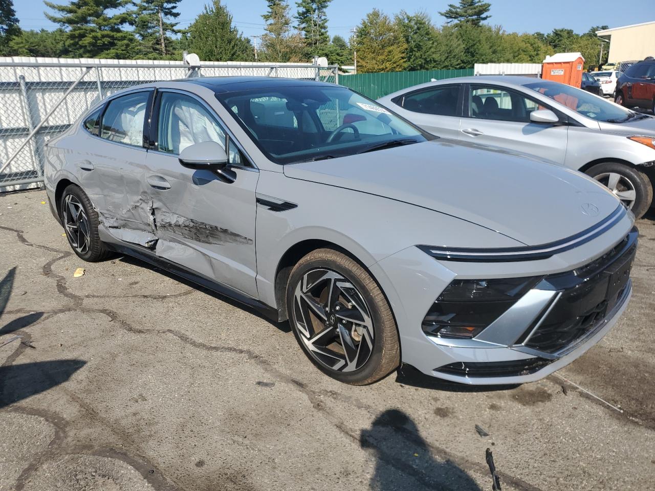 2024 HYUNDAI SONATA SEL VIN:KMHL14JAXRA357407