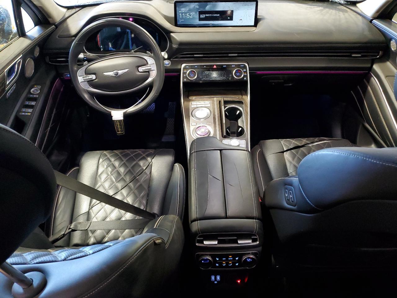 2022 GENESIS GV80 BASE VIN:KMUHCESC6NU101765