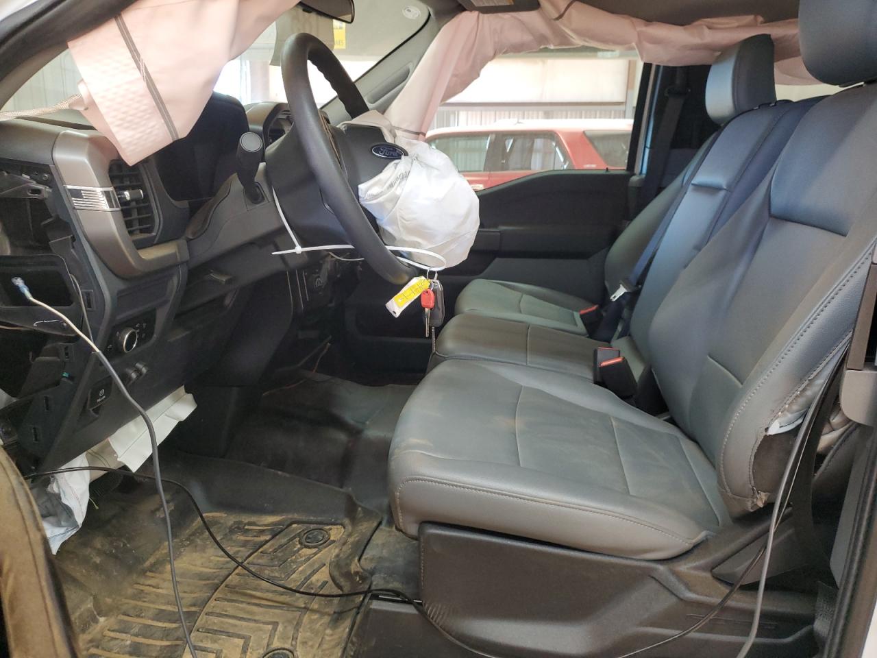 2024 FORD F150 XL VIN:1FTFX1L50RKD42861