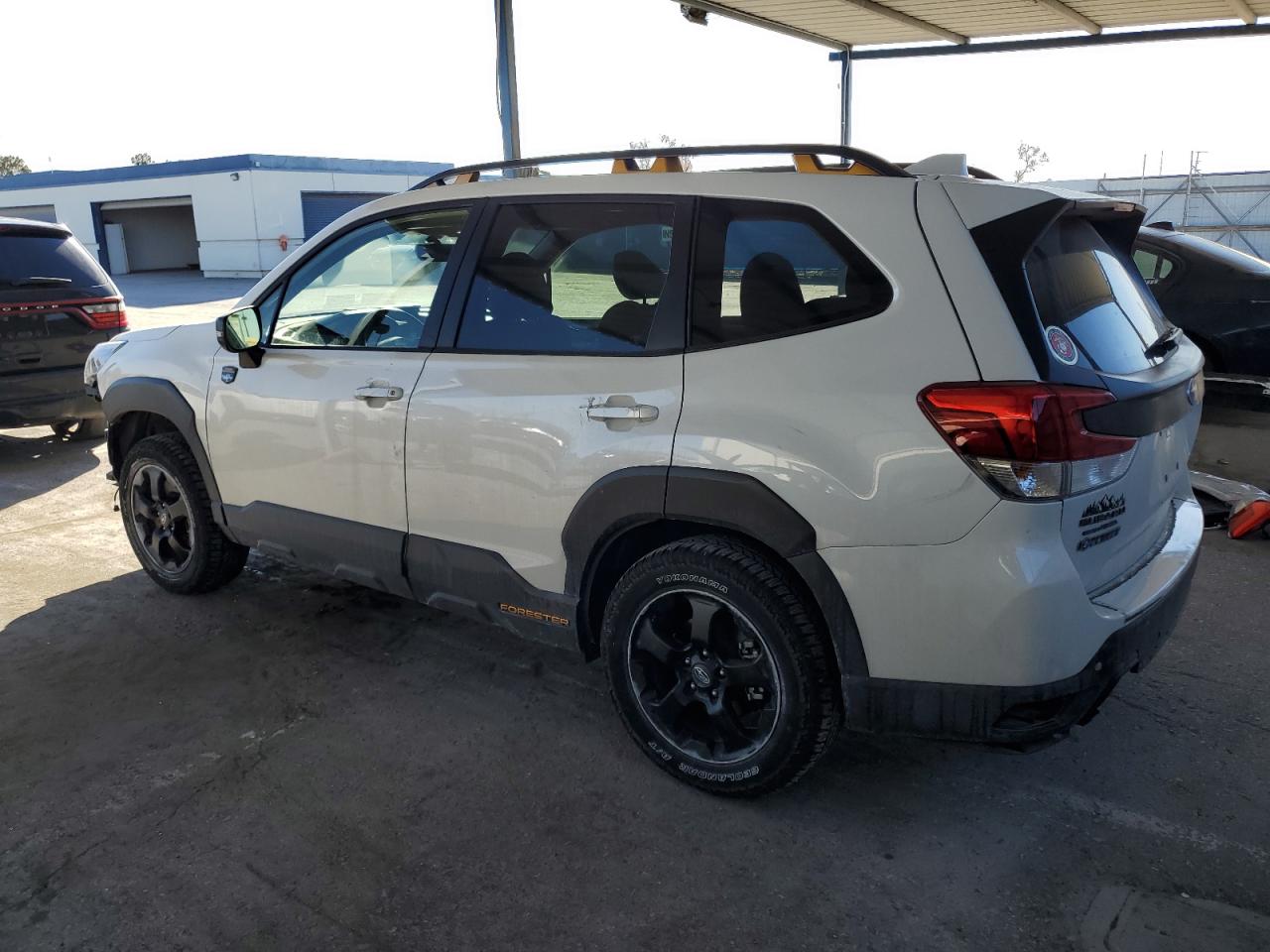 2023 SUBARU FORESTER WILDERNESS VIN:JF2SKAMC4PH540817