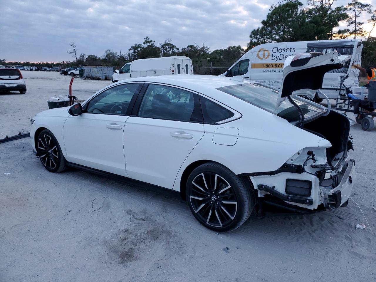 2023 HONDA ACCORD TOURING HYBRID VIN:1HGCY2F86PA003232