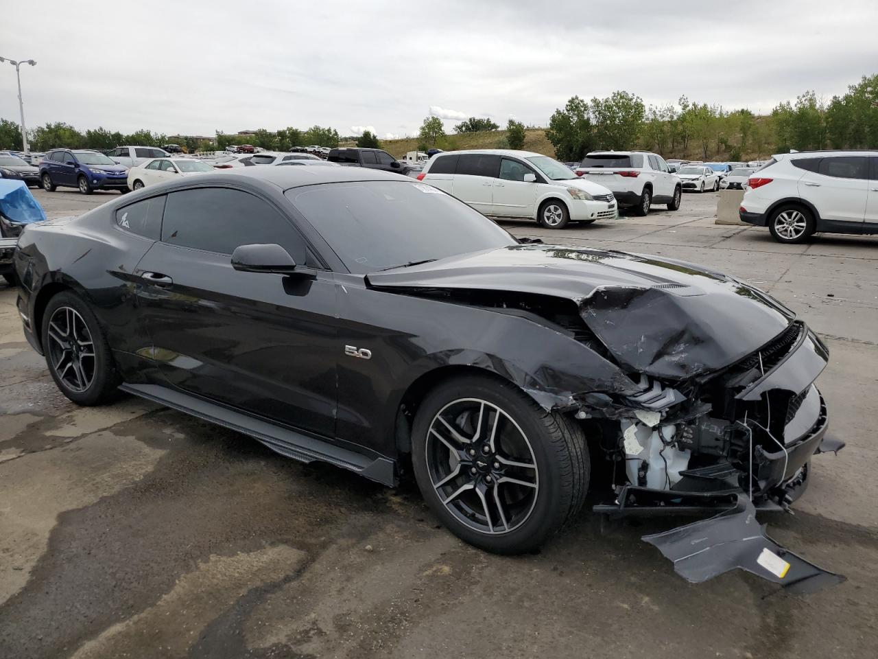 2023 FORD MUSTANG GT VIN:1FA6P8CF4P5302396