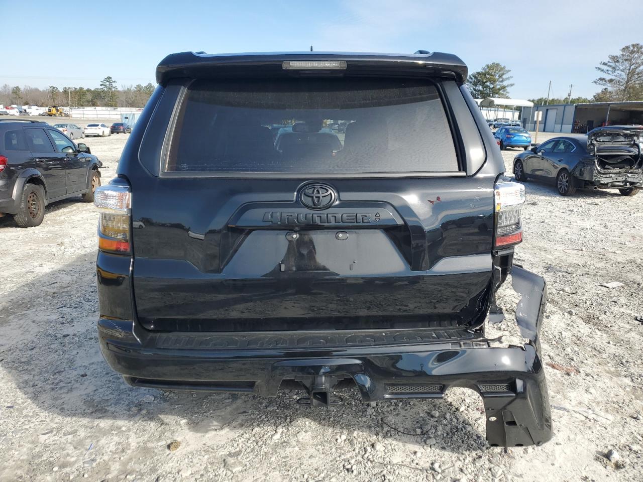 2023 TOYOTA 4RUNNER TRD SPORT VIN:JTEAU5JR5P5300869