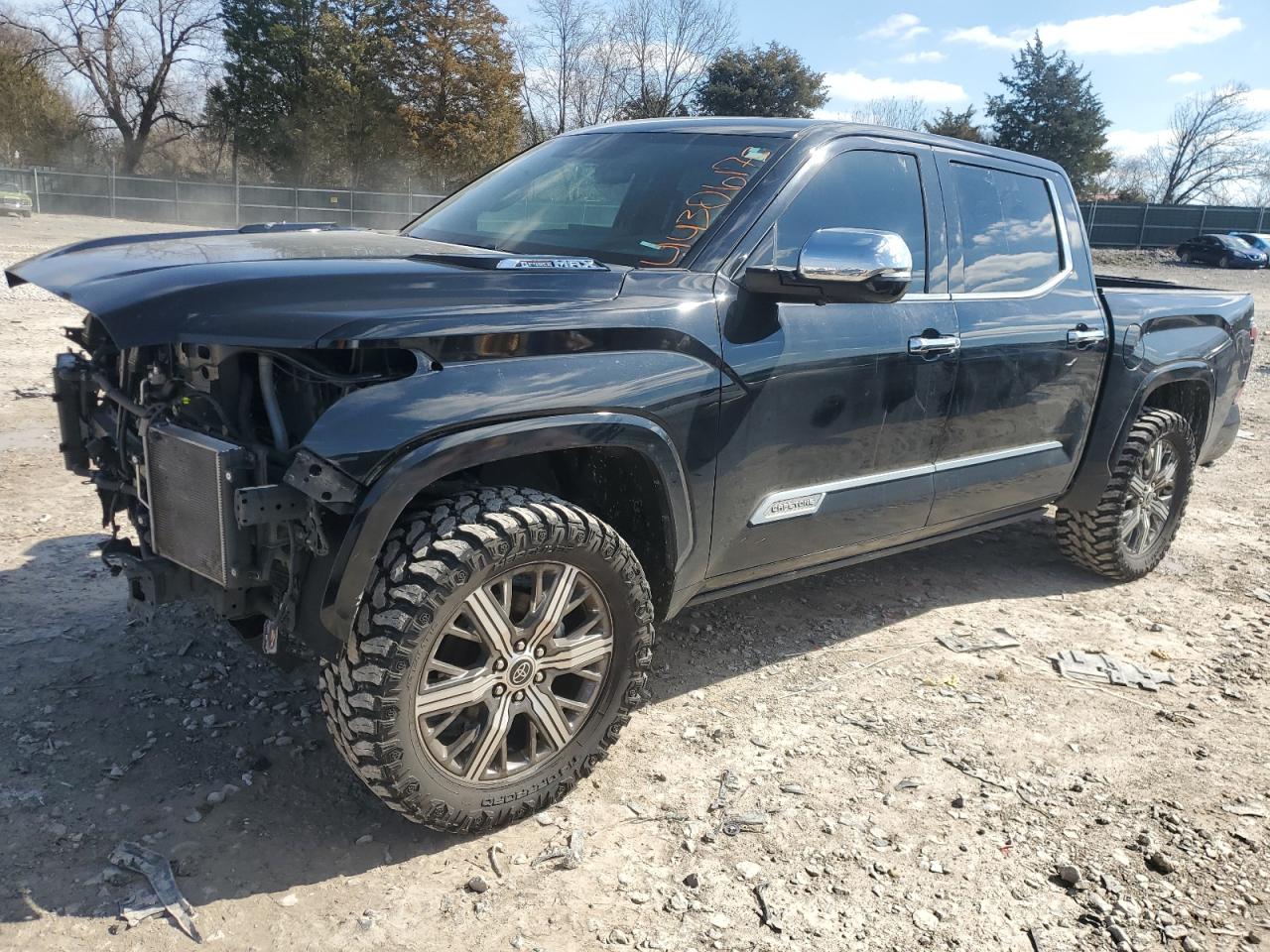 2022 TOYOTA TUNDRA CREWMAX CAPSTONE VIN:5TFVC5DB7NX008259