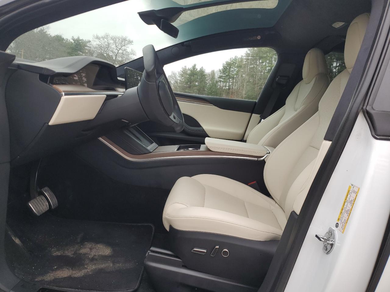 2022 TESLA MODEL X  VIN:7SAXCAE54NF354888