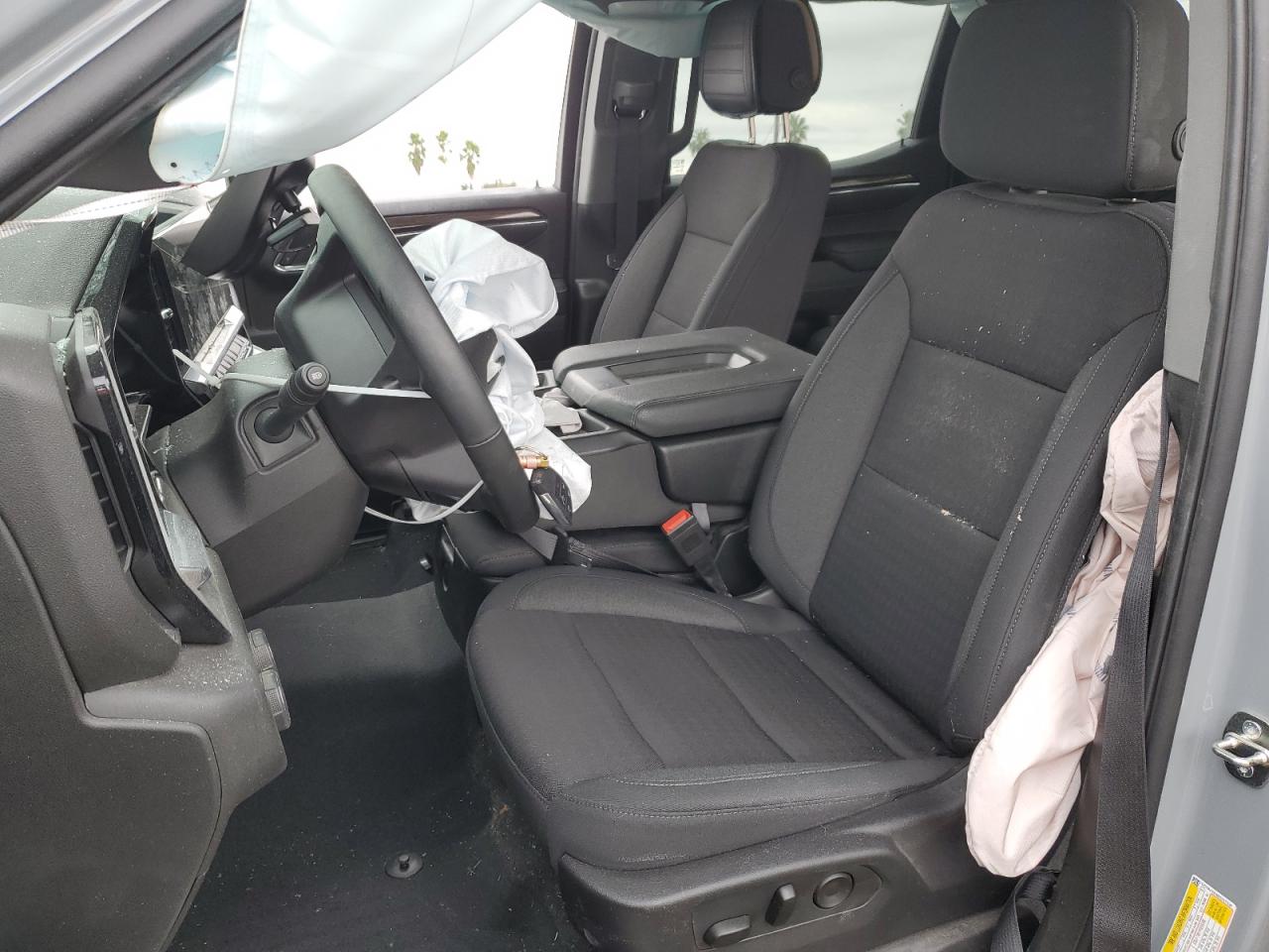 2024 CHEVROLET SILVERADO C1500 LT VIN:1GCPACEK9RZ217188