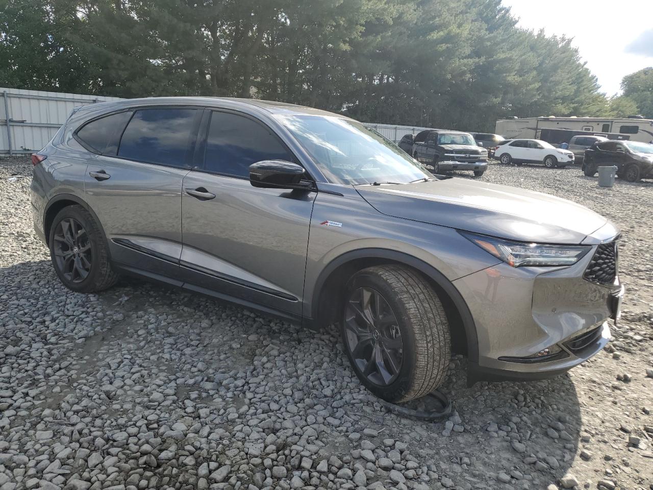 2024 ACURA MDX A-SPEC VIN:5J8YE1H07RL033265