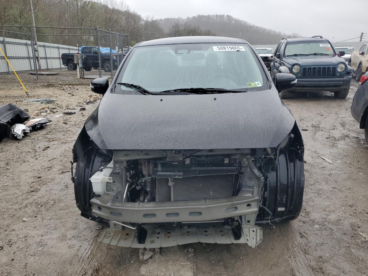 2022 MITSUBISHI MIRAGE G4 SE VIN:ML32FVFJ0NHF07855