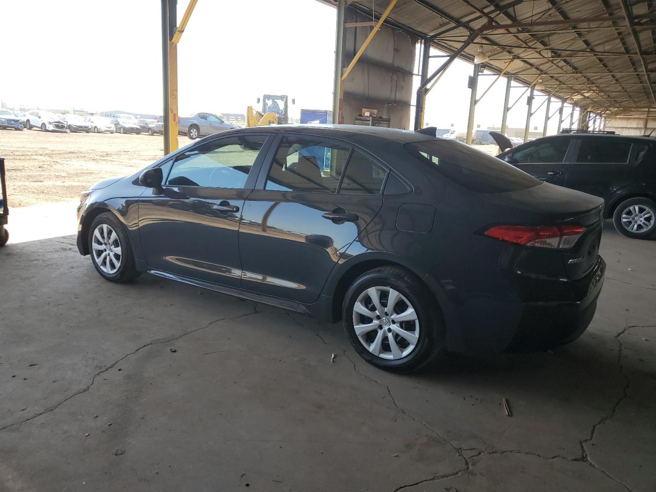 2023 TOYOTA COROLLA LE VIN:5YFB4MDE5PP020187