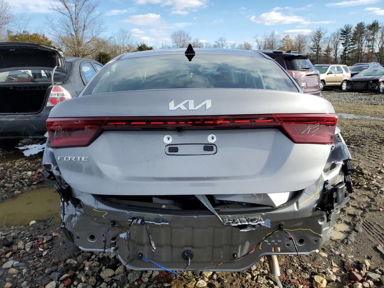 2024 KIA FORTE LX VIN:3KPF24AD6RE805874