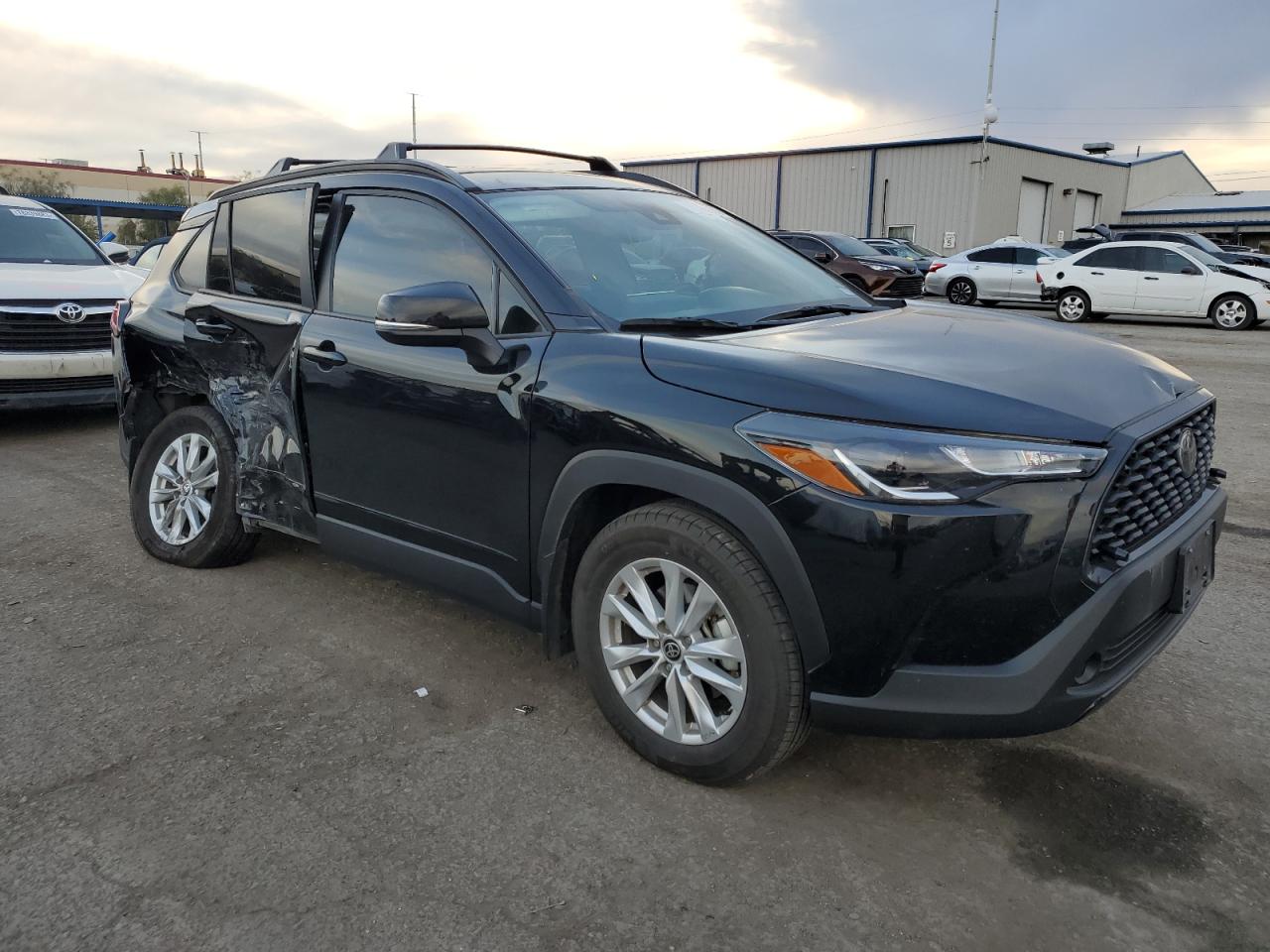 2022 TOYOTA COROLLA CROSS LE VIN:7MUCAAAG3NV034858