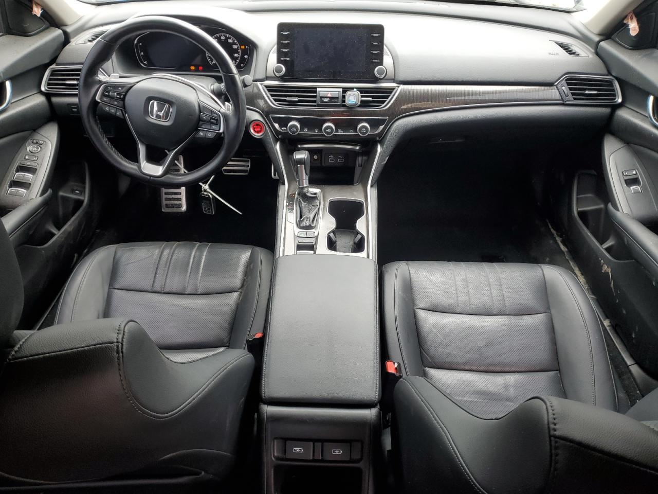 2022 HONDA ACCORD SPORT SE VIN:1HGCV1F45NA027924