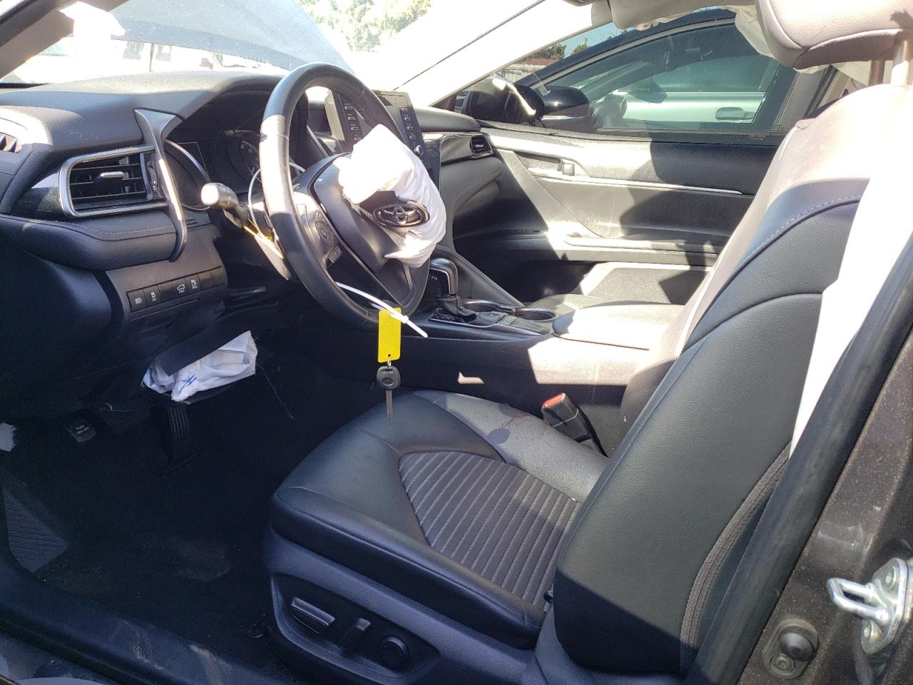 2022 TOYOTA CAMRY SE VIN:4T1G11AK2NU677323