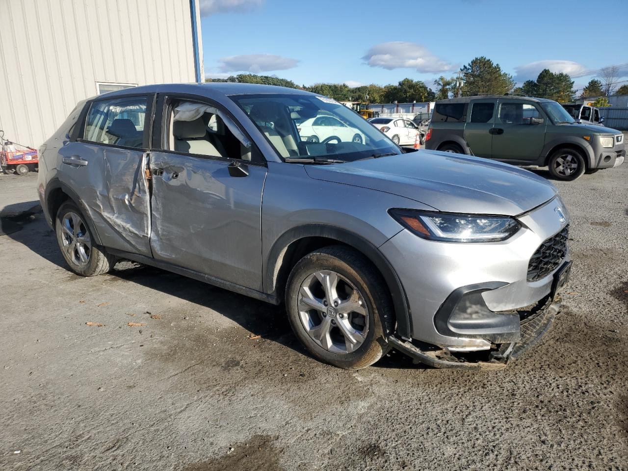 2023 HONDA HR-V LX VIN:3CZRZ2H38PM746852